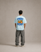 N&K editorial mockup v2 | fruit-of-the-spirit-oversized-tee | sky-blue | back