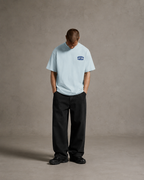 N&K editorial mockup v2 | fruit-of-the-spirit-oversized-tee | sky-blue | front