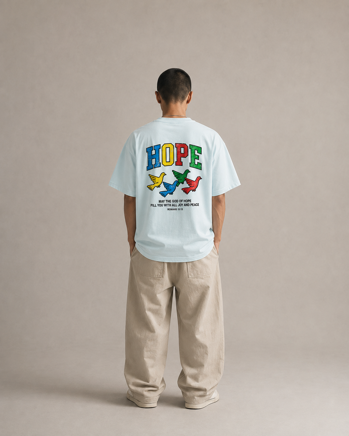 N&K editorial mockup v2 | hope-oversized-tee | sky-blue | back