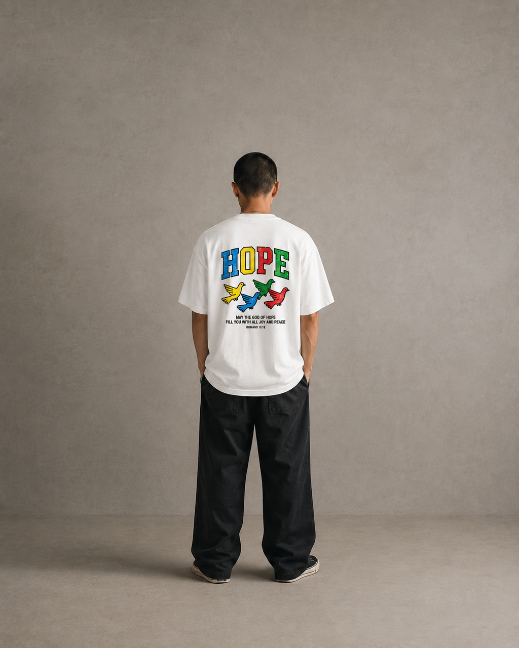 N&K editorial mockup v2 | hope-oversized-tee | white | back