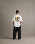 N&K editorial mockup v2 | hope-oversized-tee | white | back