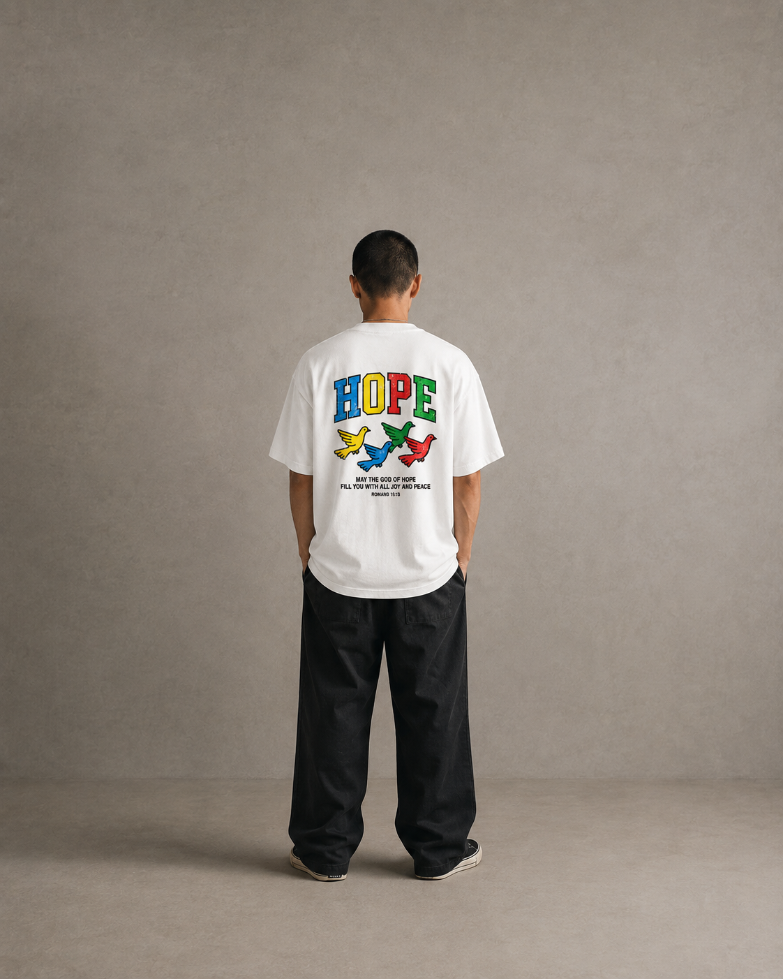 N&K editorial mockup v2 | hope-oversized-tee | white | back