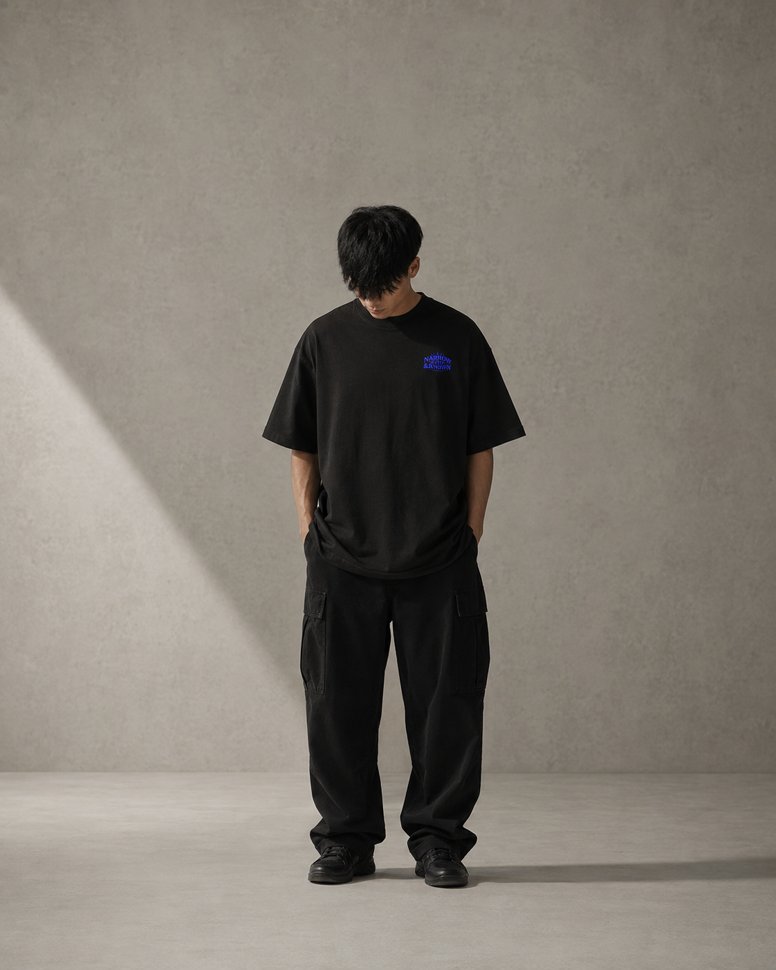 Make Heaven Crowded in Black — Front editorial view