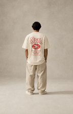 N&K editorial mockup v2 | peace-be-still-oversized-tee | mild-apricot | back