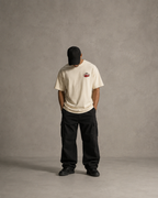 N&K editorial mockup v2 | prayer-line-247-oversized-tee | mild-apricot | front