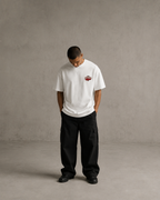N&K editorial mockup v2 | prayer-line-247-oversized-tee | white | front