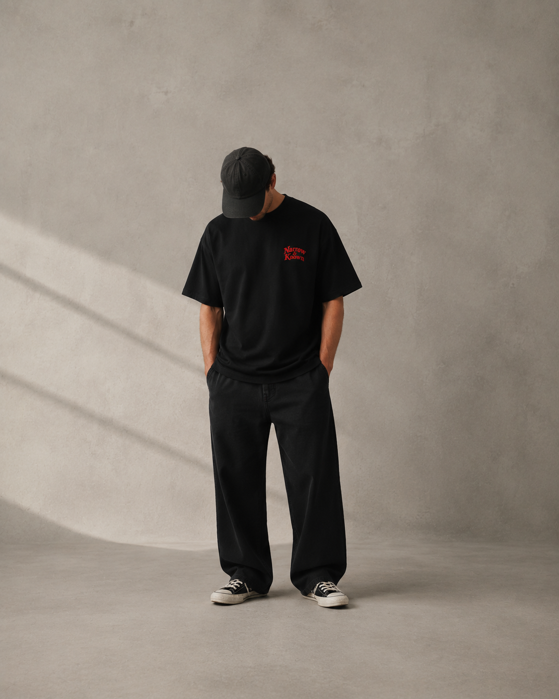 The Ninety-Nine in Black — Front editorial view