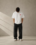 N&K editorial mockup v2 | the-ninety-nine-oversized-tee | white | front