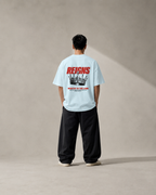 N&K editorial mockup v2 | worthy-is-the-lamb-oversized-tee | sky-blue | back