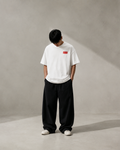 N&K editorial mockup v2 | worthy-is-the-lamb-oversized-tee | white | front
