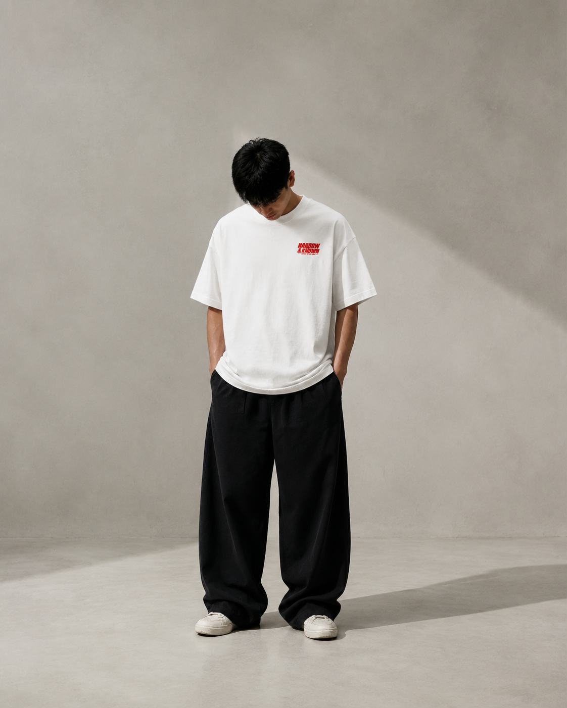 Worthy Is The Lamb in White — Front editorial view